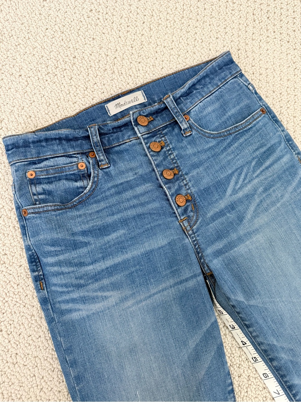 Madewell Cali Demi-Boot Jeans - Picture 3 of 12